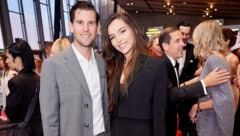 Vermehrt Schönes: Dominic Thiem und Lili Paul-Roncalli, werden wir von ihnen 2026 noch mehr ...