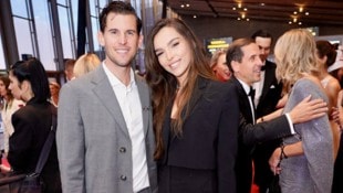 Vermehrt Schönes: Dominic Thiem und Lili Paul-Roncalli, werden wir von ihnen 2026 noch mehr ...
