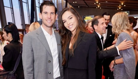 Vermehrt Schönes: Dominic Thiem und Lili Paul-Roncalli, werden wir von ihnen 2026 noch mehr ...