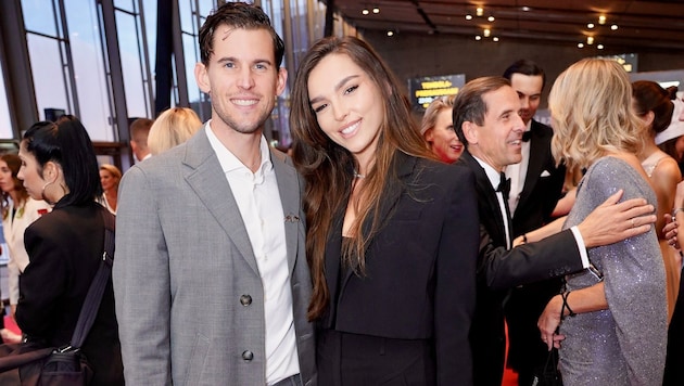 Vermehrt Schönes: Dominic Thiem und Lili Paul-Roncalli, werden wir von ihnen 2026 noch mehr ...