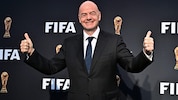 FIFA-Boss Gianni Infantino