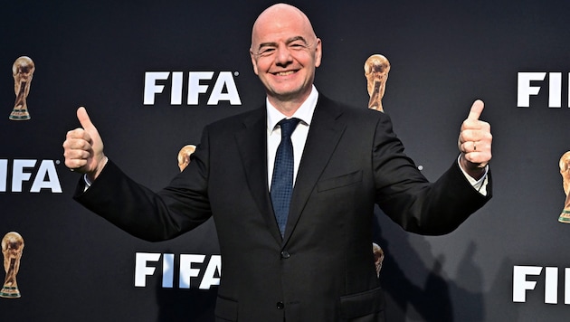 FIFA-Boss Gianni Infantino