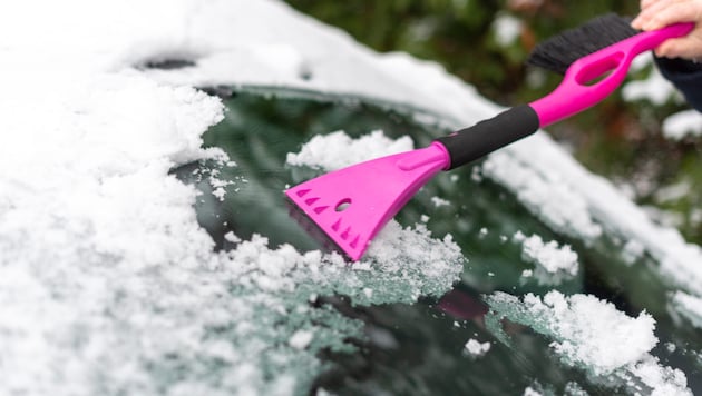 Bei den heutigen Temperaturen streikte so manches Auto.