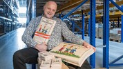 Den „Alten Bauernkalender“ gibt es in vielen Varianten: Man kann ihn an die Wand hängen oder ...