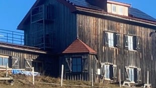 Julius-Seitner-Hütte am Eisenstein