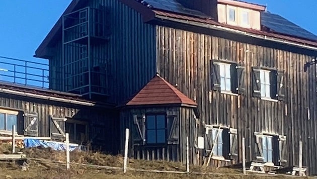 Julius-Seitner-Hütte am Eisenstein