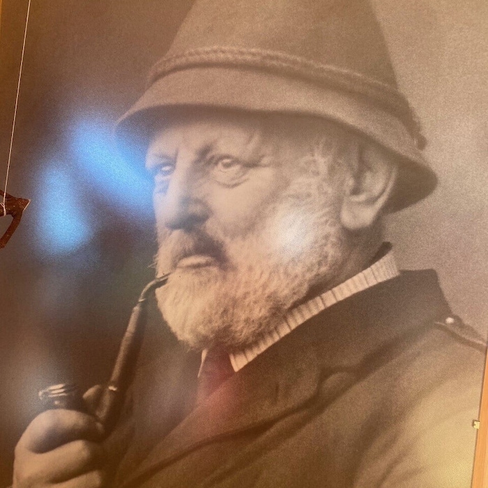 Noch immer wacht der Geist von Alt-Vater Julius Seitner über die Hütte am Eisenstein