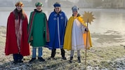 Auch in der Herz Jesu-Pfarre in Amstetten sind die Heiligen Drei Könige unterwegs.