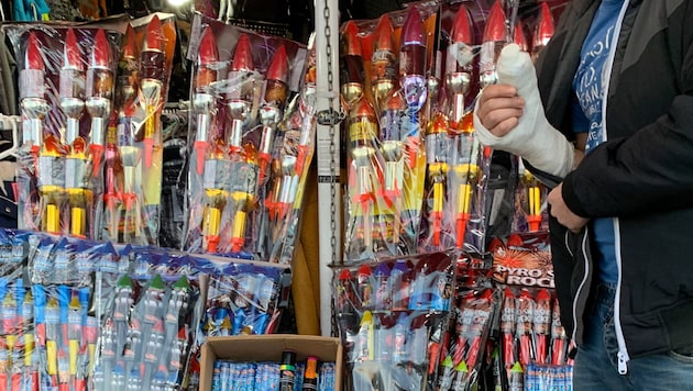 Rund 300 Österreicher verletzten sich jährlich zu Silvester. Zwei Drittel sind unter 24 Jahre ...