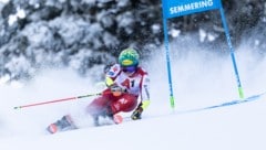 Die Steirerin Julia Scheib ist in Top-Form und greift am Samstag in Kranjska Gora wieder an.