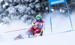 Die Steirerin Julia Scheib ist in Top-Form und greift am Samstag in Kranjska Gora wieder an.