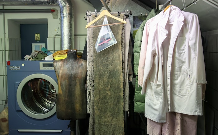 Platz ist rar in den in die Jahre gekommenen Häusern