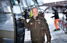 Walter Macheiner steht seit 30 Jahren als Liftler an der Grünwaldkopfbahn. Schlimmer als die ...