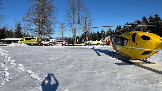 Großeinsatz auf der Sommereben in der Weststeiermark.