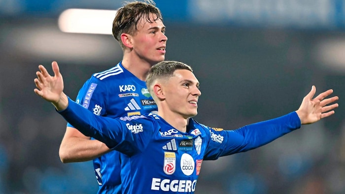 Elias Havel lernte Fabio Ingolitsch in seiner Liefering-Ära kennen.