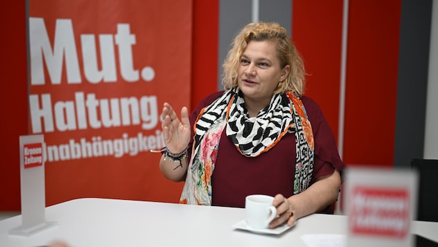 Elisabeth Bräutigam, Chefin des Spitalsbetreibers LGA, kündigt Ausbau von Robotertechnik bei ...