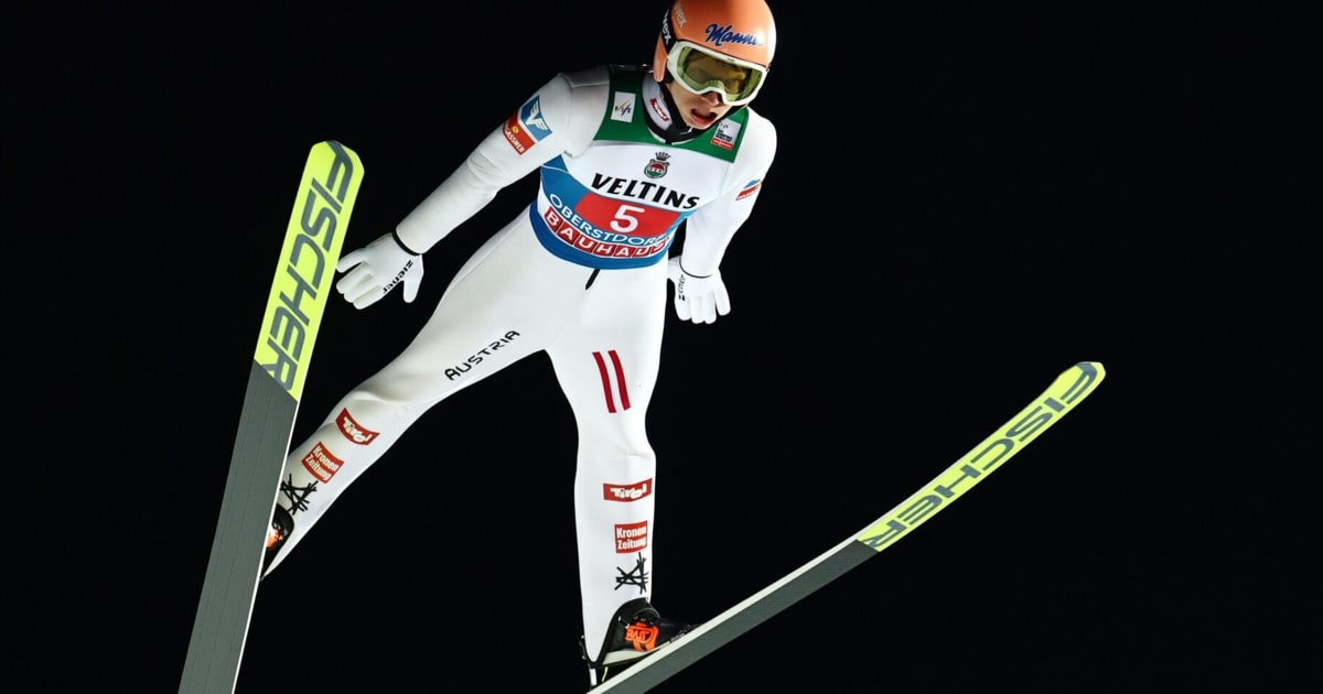 Four Hills Tournament: Only Prevc ahead of three Austrians at halfway point