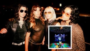 Schon im Kindesalter haben sich die vier Freundinnen musikalisch gefunden: „Gold Star Baby“ ist ...