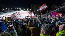 Tolle Stimmung am Zauberberg.