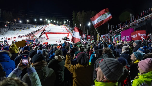 Tolle Stimmung am Zauberberg.
