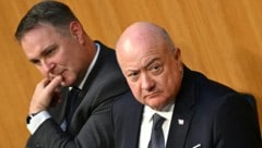 Unter wohlwollender Obhut: Babler und Stocker