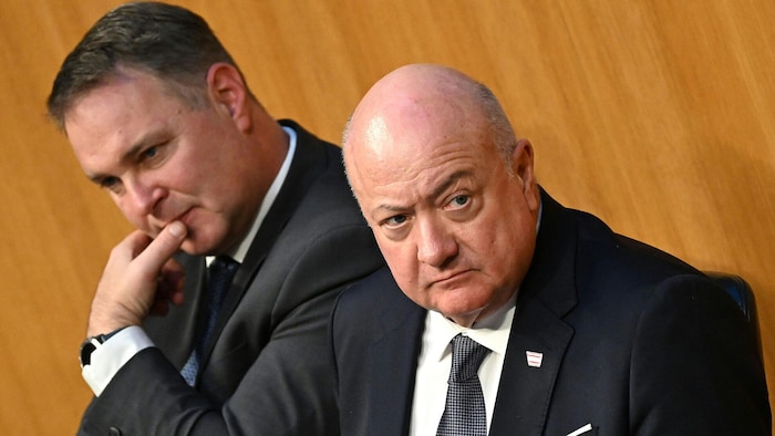 Kanzler und Vizekanzler