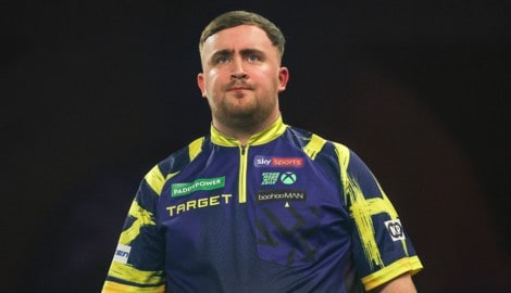 Luke Littler erlebte in der Darts Premier League einen Debakel-Abend.