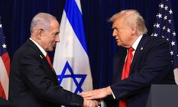 Israels Regierungschef Benjamin Netanyahu (links) und US-Präsident Donald Trump