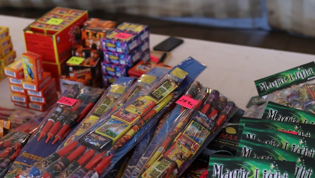 Bevor das Böllerverbot in den Niederlanden in Kraft tritt, wurde noch deutlich mehr Feuerwerk ...
