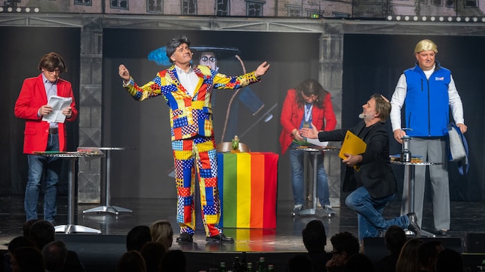 Der Stadtsenat: Vielerorts hört man sagen, die Realität in der Klagenfurter Politik hätte alles, ...