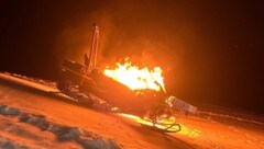 Warum es zu dem Brand kam, ist noch unklar.