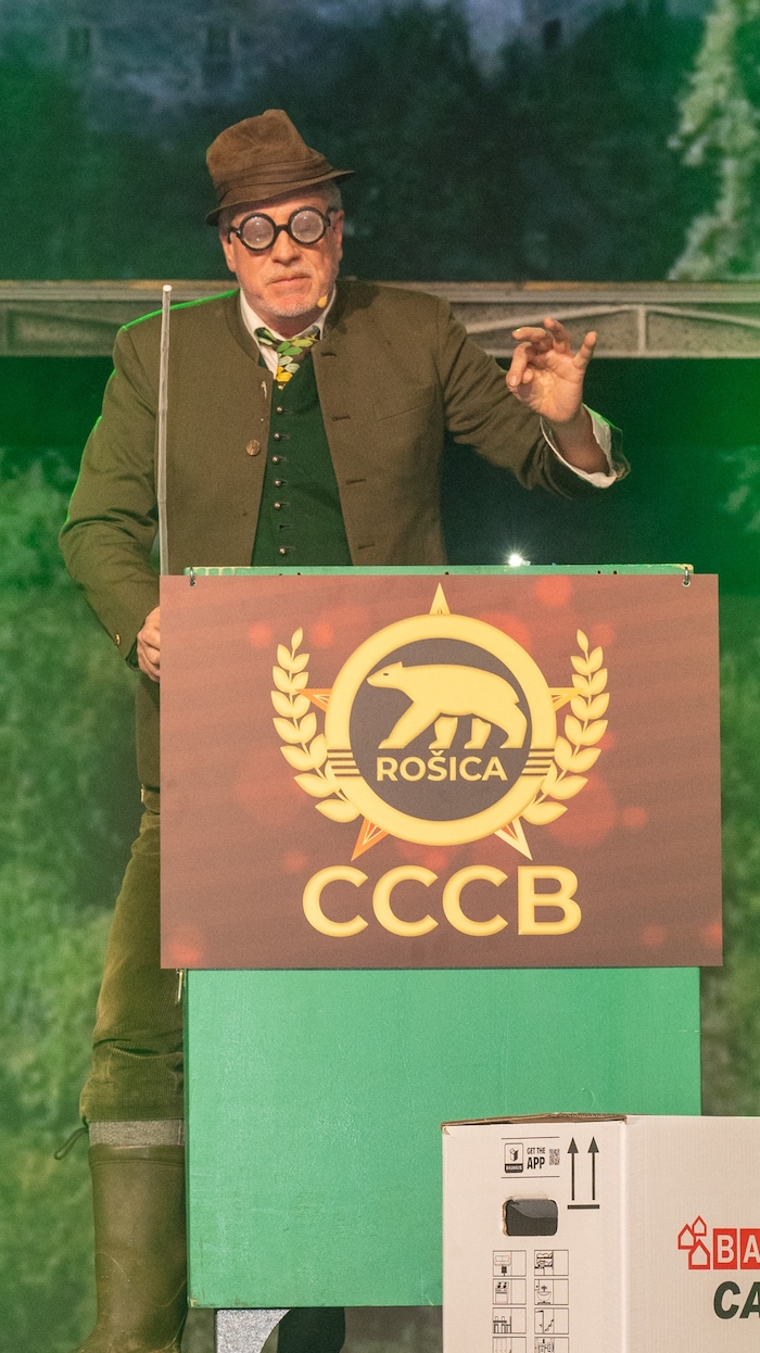 Willi Noll als Birgamasta von Rosntol: Wovon weiß er heuer zu berichten?