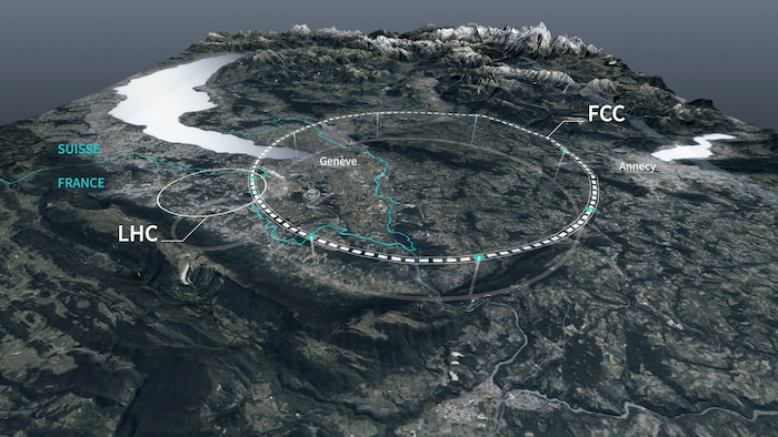 Der Teilchenbeschleuniger CERN geht in eine mehr als drei Jahre dauernde Umrüstphase.