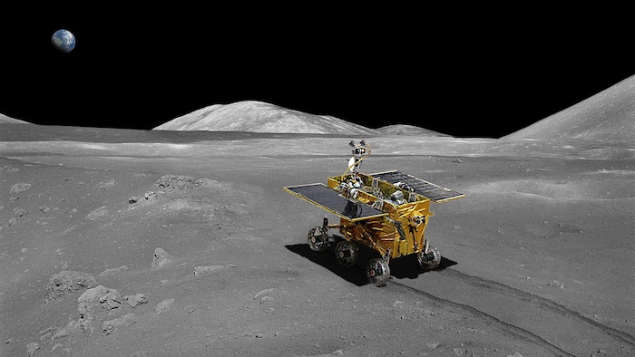 Der neue Wettlauf zum Mond hat begonnen. Während China bereits erfolgreich einen Rover vor Ort ...