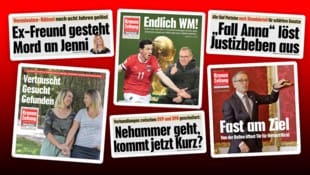 Ein Jahr voller Schlagzeilen geht zu Ende. Chefredakteur Klaus Herrmann blickt zurück.