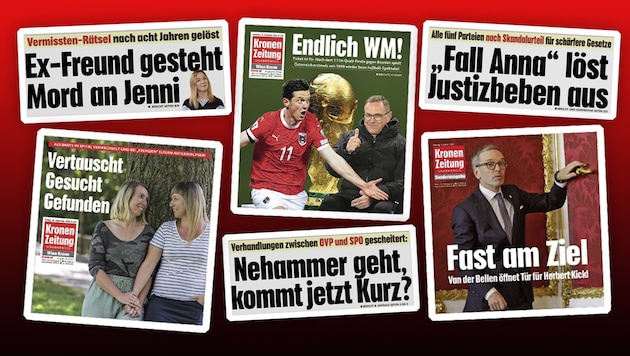 Ein Jahr voller Schlagzeilen geht zu Ende. Chefredakteur Klaus Herrmann blickt zurück.