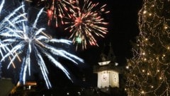 Zu Silvester wird der Nachthimmel wieder hell erleuchtet sein. 