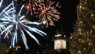 Zu Silvester wird der Nachthimmel wieder hell erleuchtet sein. 