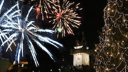 Zu Silvester wird der Nachthimmel wieder hell erleuchtet sein. 
