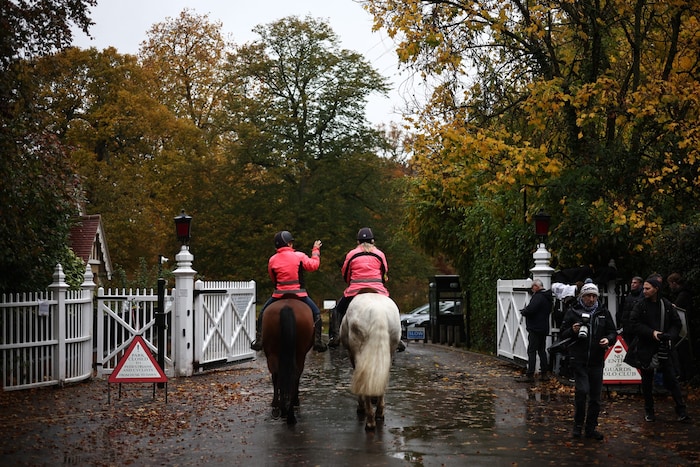 Der Windsor Great Park wird von vielen Anrainern genutzt. Doch seit dem Umzug von Prinz William ...