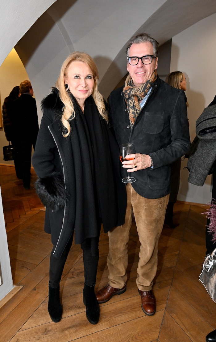 Antonella Mei-Pochtler mit Ehemann Christian