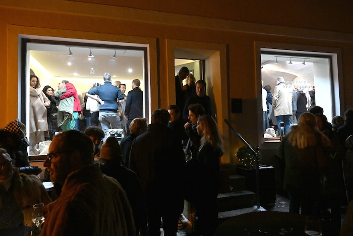 Beim VIP-Preview herrschte großer Andrang.