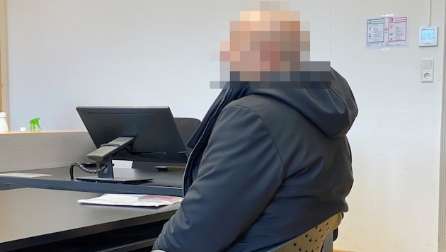 Richter Martin Mitteregger konnte im Verhalten des Angeklagten (Bild) schließlich keinen ...