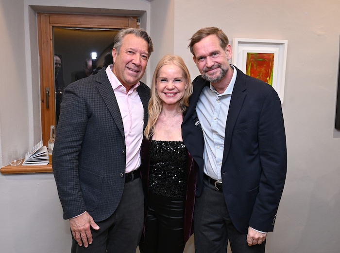 Stefano Marenzi, Alexandra Holland und Lars Wössner (von links)