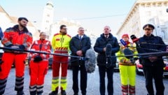 Hochschutz zu Silvester: Hunderte Einsatzkräfte sind landesweit im Einsatz.
