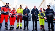 Hochschutz zu Silvester: Hunderte Einsatzkräfte sind landesweit im Einsatz.