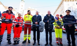 Hochschutz zu Silvester: Hunderte Einsatzkräfte sind landesweit im Einsatz.
