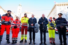 Hochschutz zu Silvester: Hunderte Einsatzkräfte sind landesweit im Einsatz.