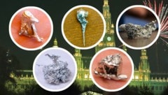 Blei- oder neuerdings Zinngießen gehört zu den beliebtesten Traditionen zum Jahreswechsel. Die ...