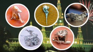 Blei- oder neuerdings Zinngießen gehört zu den beliebtesten Traditionen zum Jahreswechsel. Die ...